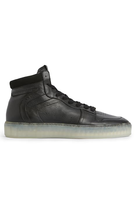 DAVIAN HIGH TOP BLACK by AllSaints