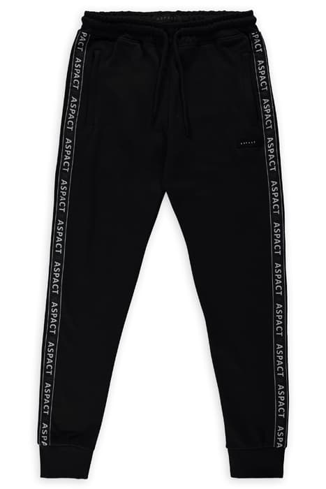 ICONIC SWEATPANTS BLACK by ASPACT