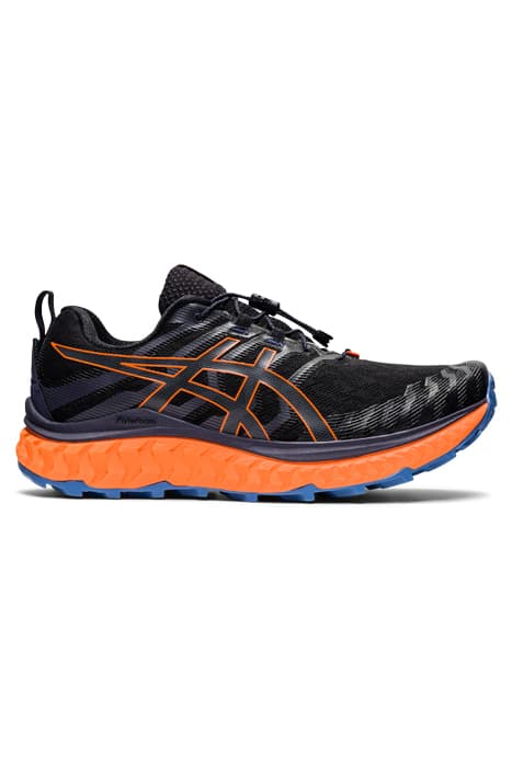 TRABUCO MAX BLACK/SHOCKING ORANGE by ASICS