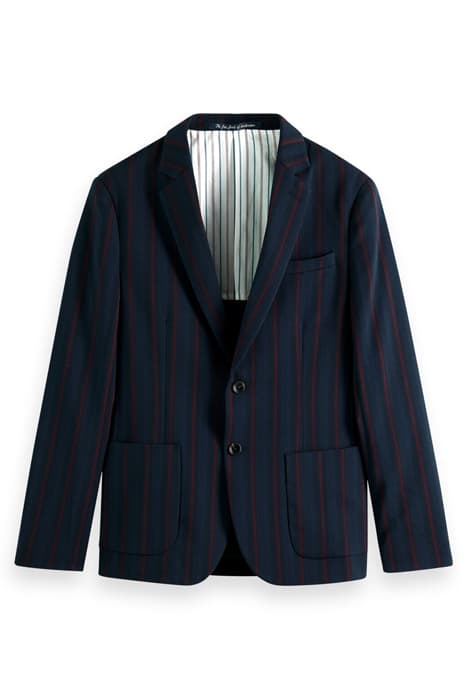 CLASSIC YARN-DYED SINGLE-BREASTED BLAZER COMBO D by Scotch & Soda