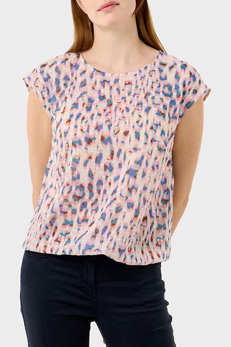 TOP MET ALL-OVER PRINT CLOUD DANCER by Sandwich