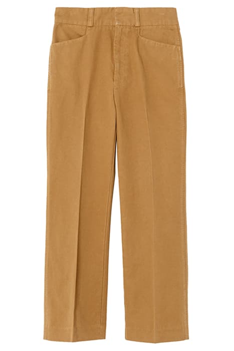 70S TROUSER WASHED CAMEL by RE/DONE