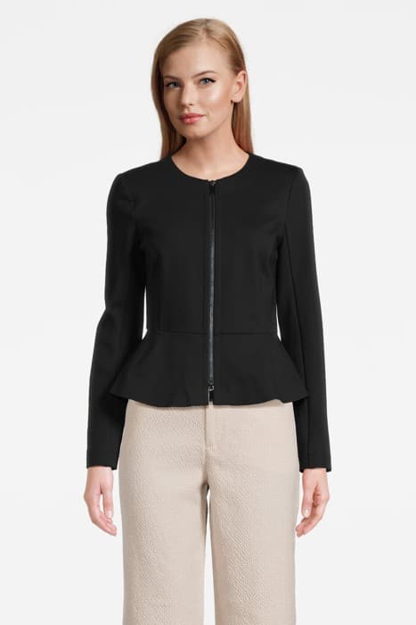 JULIA PEPLUM JACKET JET BLACK A996 by Marciano by Guess