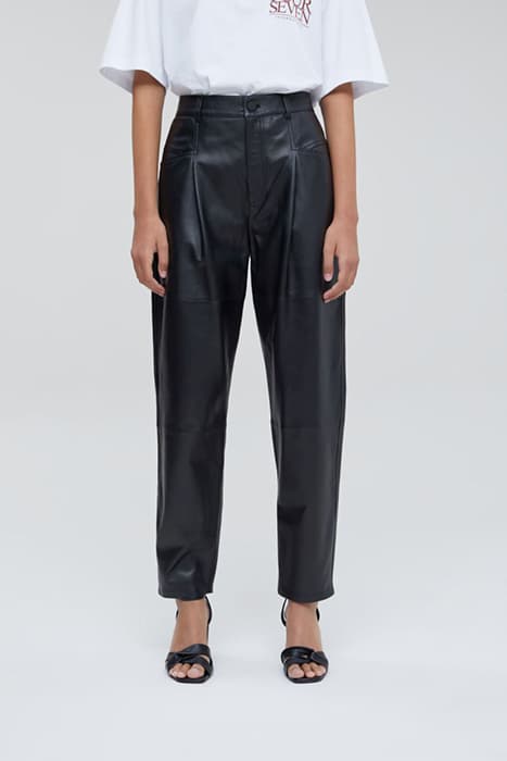 CLOSED WOMEN PEARL PANTS BLACK BLACK by Closed