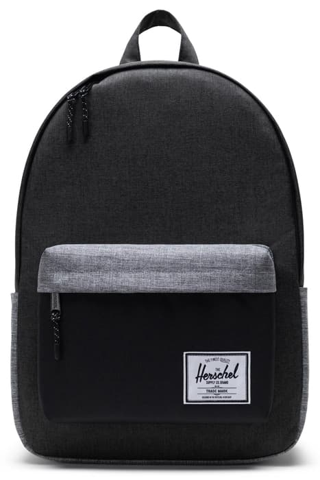 CLASSIC X-LARGE BLACK CROSSHATCH/BLACK/RAVEN CROSSHATCH by Herschel