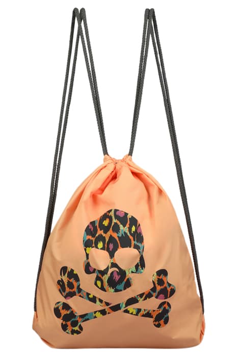 LEOPARD FUN BAG GIRLS PEACH by Scalpers