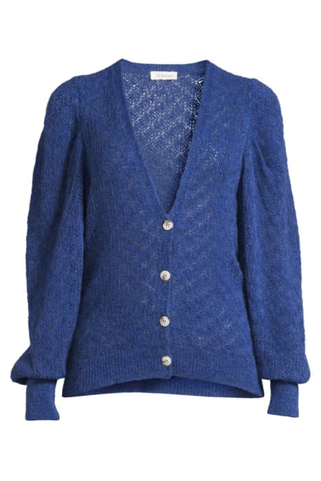 CARDIGAN JUSTINE TRUE BLUE by Alchemist