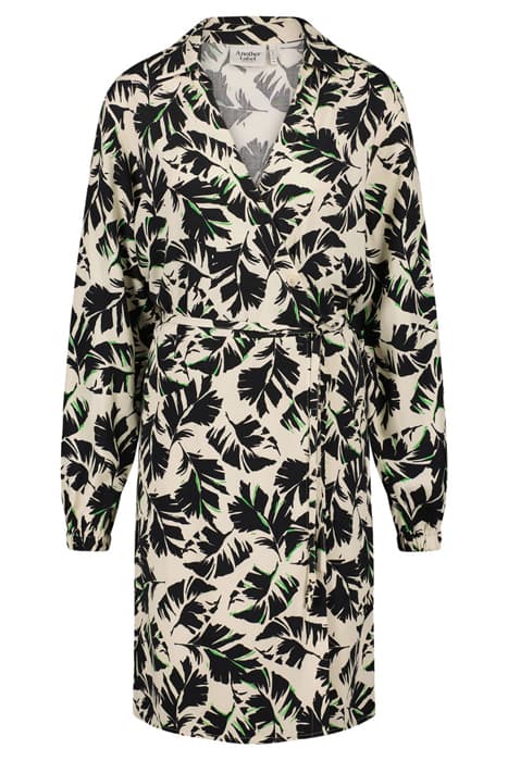 AZZA LENZING DRESS L/S FERN GREEN LEAF by Another Label