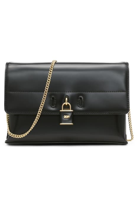 PALMER CLUTCH BLK/GOLD by DKNY