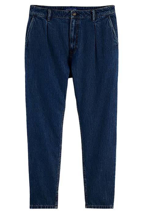 THE SAILOR REGULAR TAPERED DENIM CHINO — RIGHT OF BLUE RIGHT by Scotch & Soda