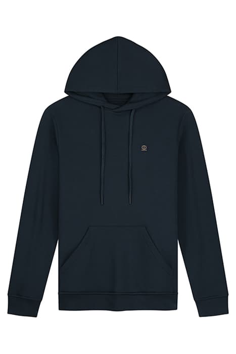 HOODY FINE SLUB SWEAT DK. NAVY by Dstrezzed