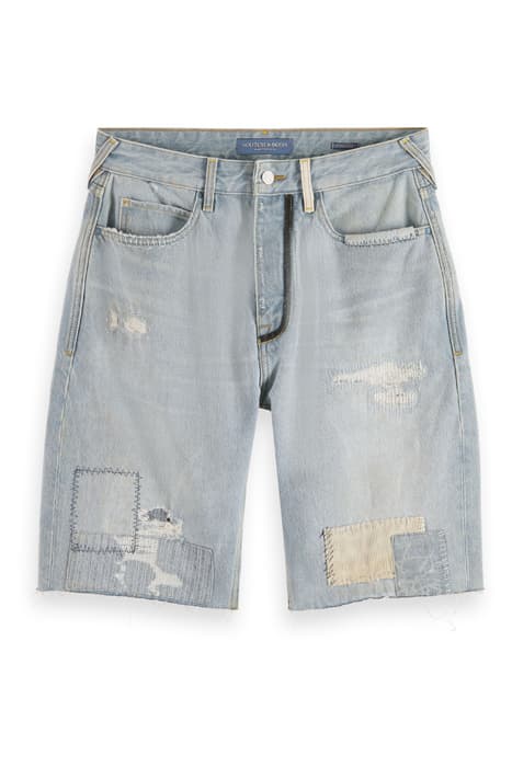 ETERNAL BLAUW SPIRIT UNISEX SHORT — ETERNAL LIGHT by Scotch & Soda