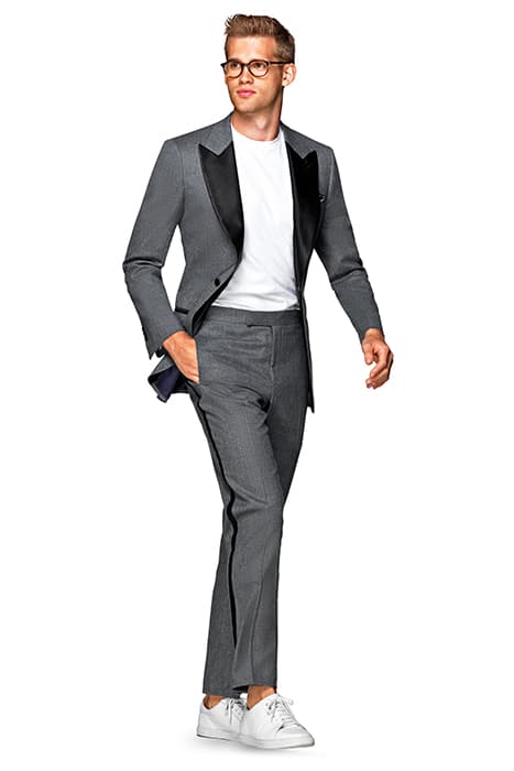 GREY LAZIO SUIT by Suitsupply