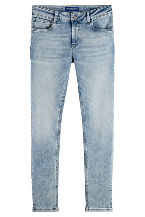 SKIM SKINNY JEANS SEASONAL ESSENTIALS — DAYLIGHT by Scotch & Soda