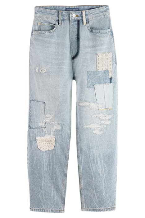 ETERNAL BLAUW SPIRIT UNISEX PANT — ETERNAL LIGHT by Scotch & Soda