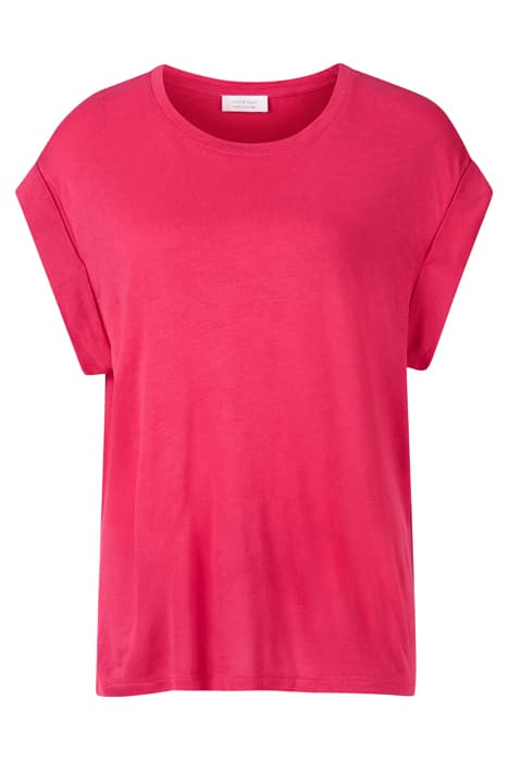 ECOVERO T-SHIRT RASPBERRY PINK by Rich & Royal