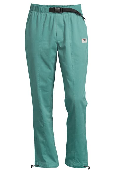 TANTOW WOVEN PANTS BLUE SPRUCE by FILA