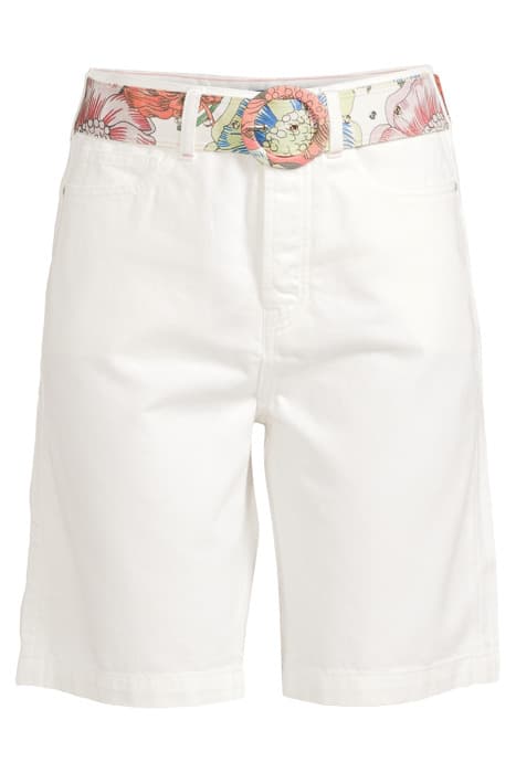 THE CRUISE HIGH RISE MID THIGH SHORT — WHITE BEACH by Scotch & Soda