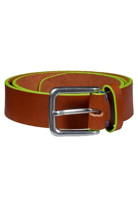 LEATHER BELT BROWN by Scotch & Soda