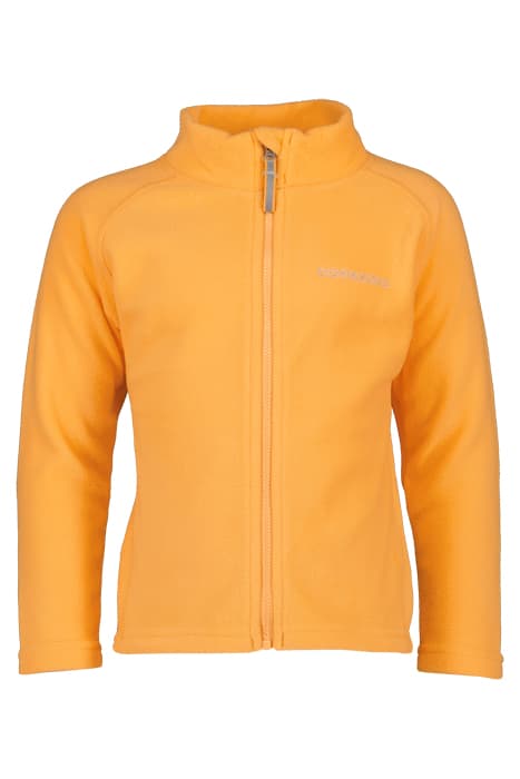 MONTE KIDS FULLZIP 8 FIRE YELLOW by Didriksons