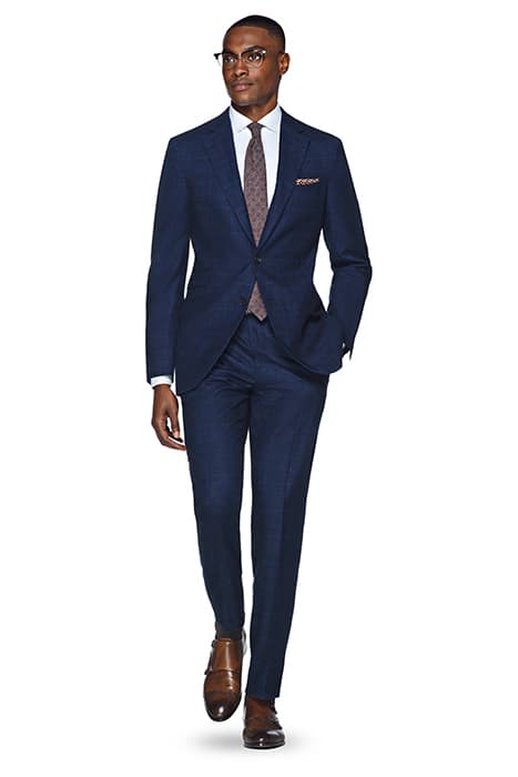 MID BLUE SIENNA SUIT by Suitsupply