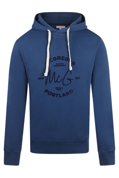 GRAPHIC HOODY MARINE by McGregor