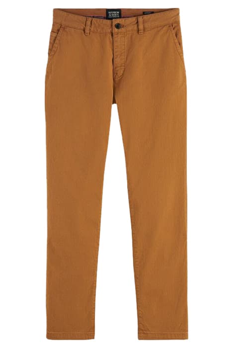 STUART- GARMENT-DYED HEAVY TWILL CHINO NOIX by Scotch & Soda