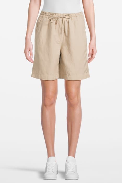 EO/ TENCEL SHORT BEIGE by Tommy Hilfiger