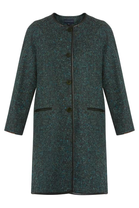 FERN COLARLESS COAT by Helen McAlinden