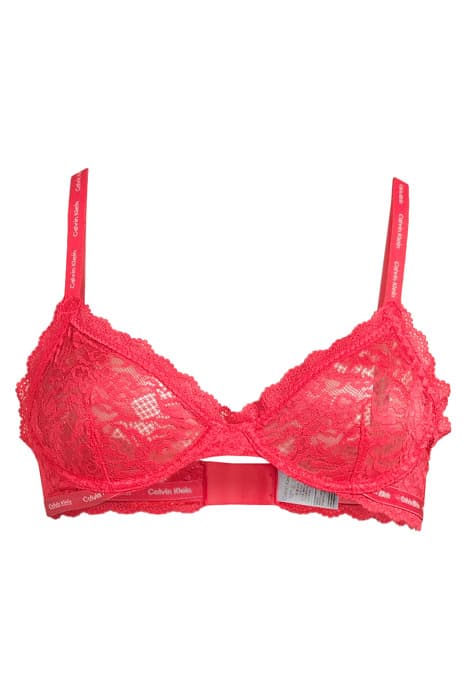 UNLINED DEMI STRAWBERRY FIELD by Calvin Klein