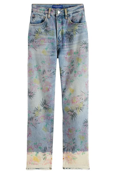 THE BAY BOYFRIEND JEANS — PEACE & LOVE PEACE AND LOVE by Scotch & Soda