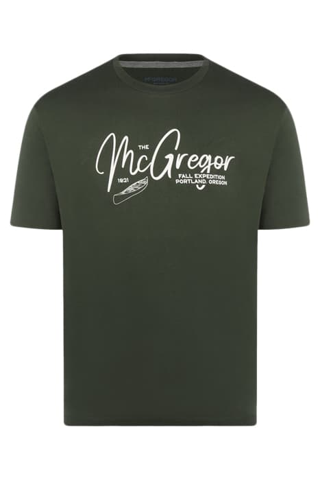 T-SHIRT EXPEDITION PINE GREEN by McGregor