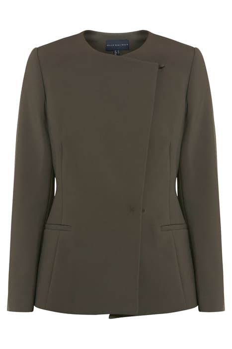 VOGUE OLIVE JACKET by Helen McAlinden