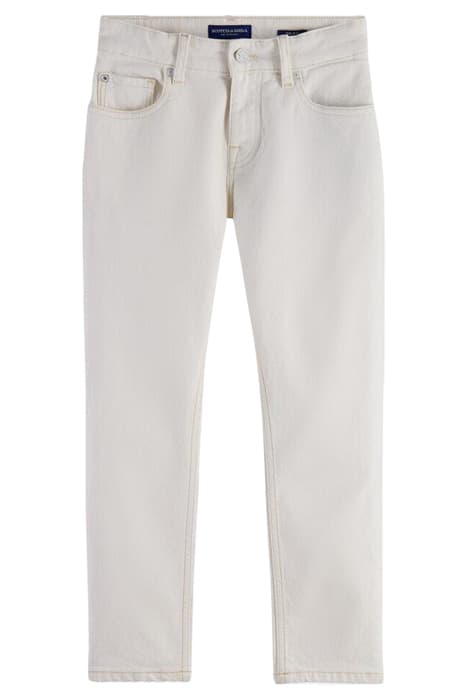 DEAN LOOSE TAPERED JEANS — KEEP IT COOL WHITE HOT by Scotch & Soda