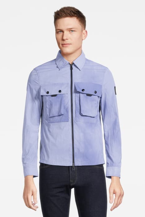 TACTICAL OVERSHIRT MAUVE by Belstaff