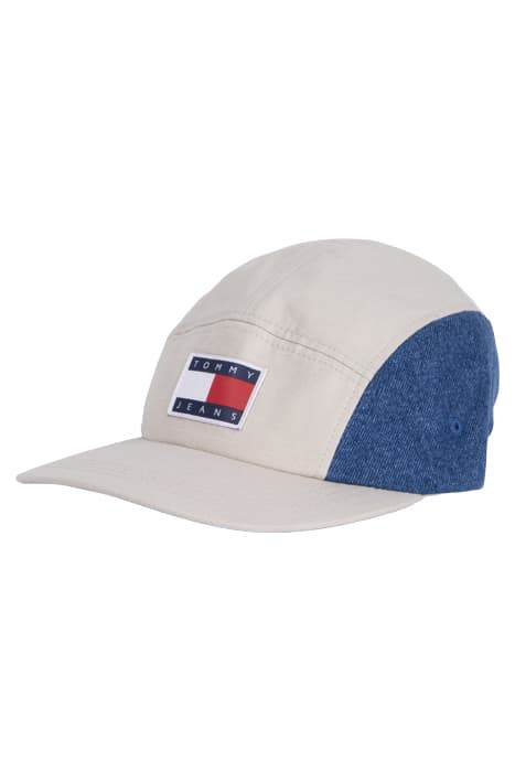 EO/ TJM COLLEGE CAP SAVANNAH SAND MIX by Tommy Hilfiger