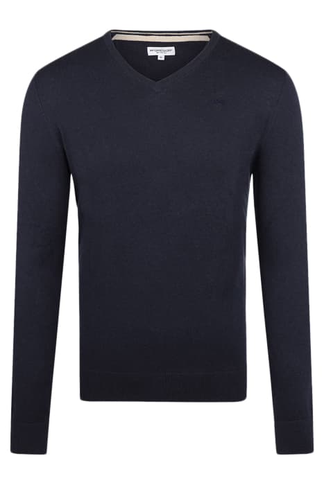 V-NECK SWEATER NAVY by McGregor