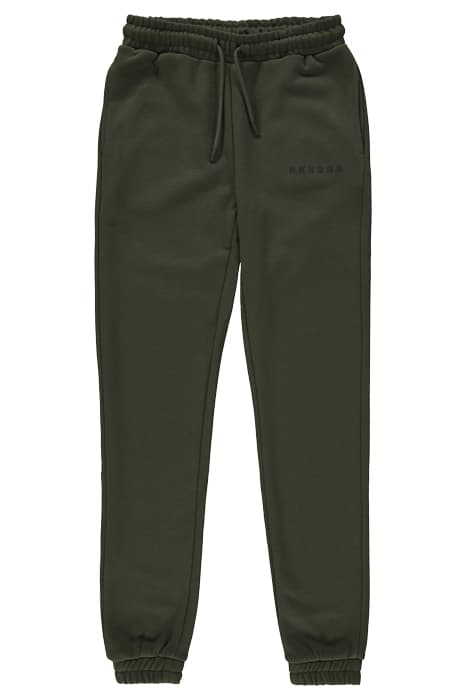 JEROEN SWEATPANTS ARMY GREEN by NIK & NIK