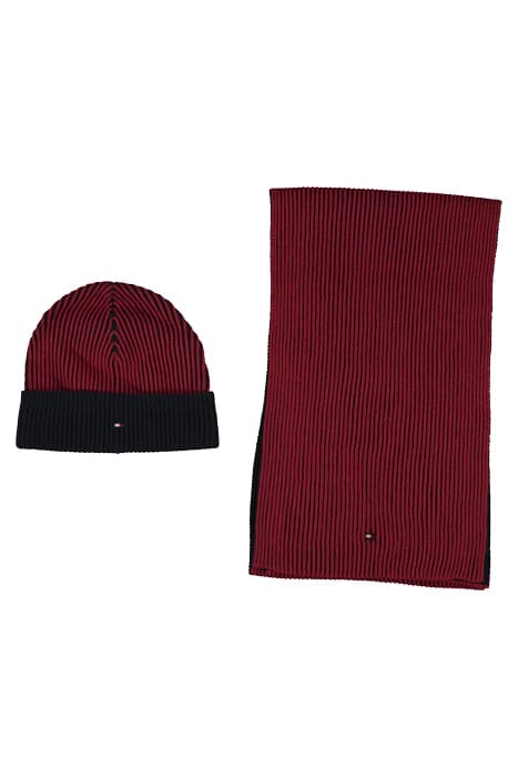 EO/ GP BEANIE & SCAR by Tommy Hilfiger