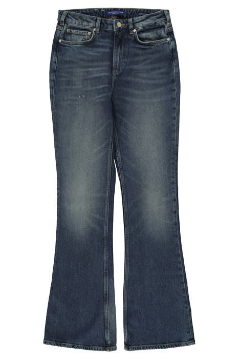 THE CHARM FLARED JEANS — LOVE IN by Scotch & Soda