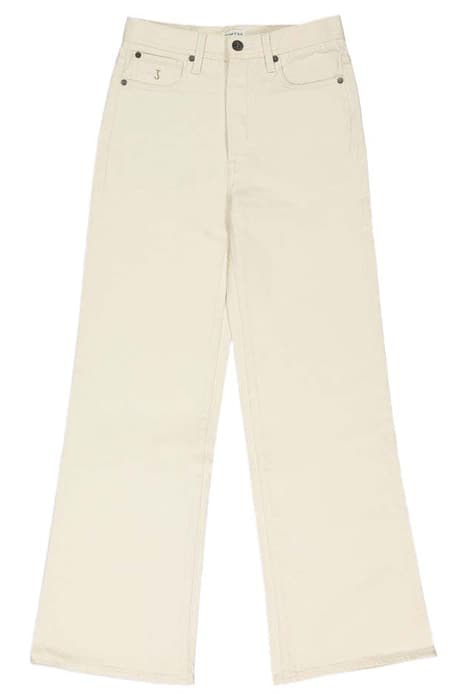 CARMEL HIGH WIDE LEG CHALK by Butcher of Blue