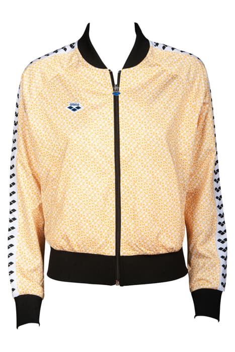 W RELAX IV TEAM JACKET DIAMONDS WHITE YELLOW BLAC by Arena