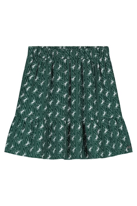 KANYE SKIRT COLLEGE GREEN by NIK & NIK