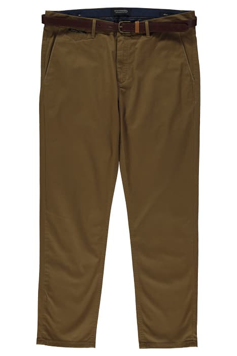 ZALANDO - MOTT GARMENT DYED PANT IN STRETCH COTTON QUALITY W by Scotch & Soda