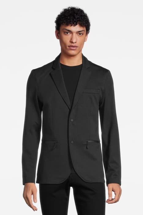 EO/ HYBRID BLAZER CK BLACK by Calvin Klein