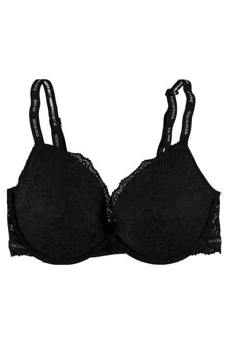 PUSH UP PLUNGE BLACK by Calvin Klein