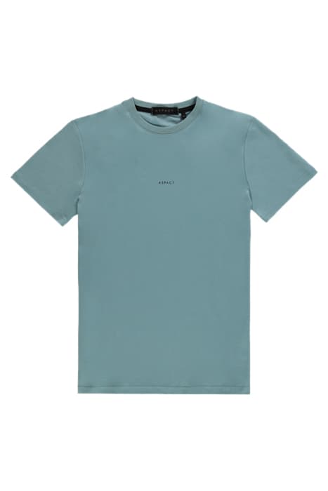 ASPACT BACK LOGO TEE LIGHT BLUE by ASPACT