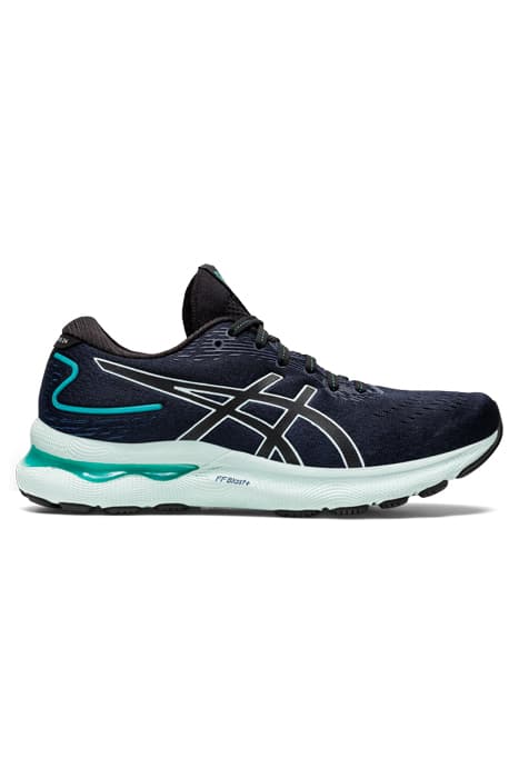 GEL-NIMBUS 24 BLACK/SOOTHING SEA by ASICS