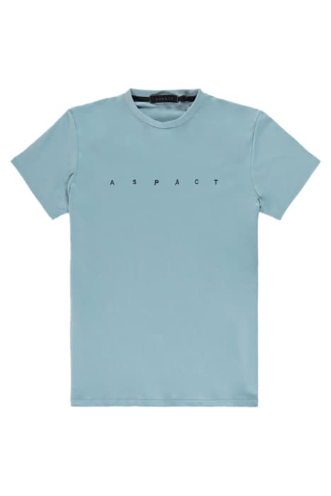 PREMIUM TEE 2.0 LIGHT BLUE by ASPACT