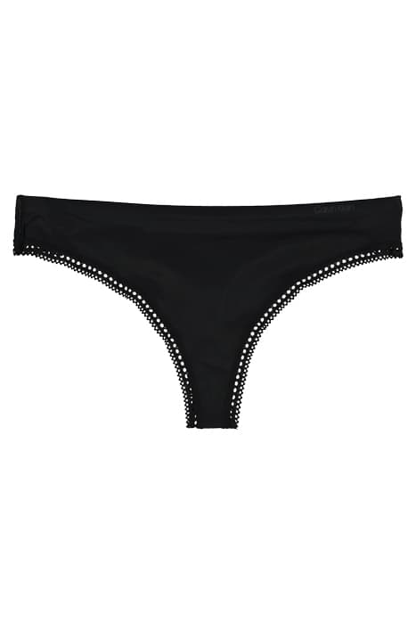 THONG BLACK by Calvin Klein